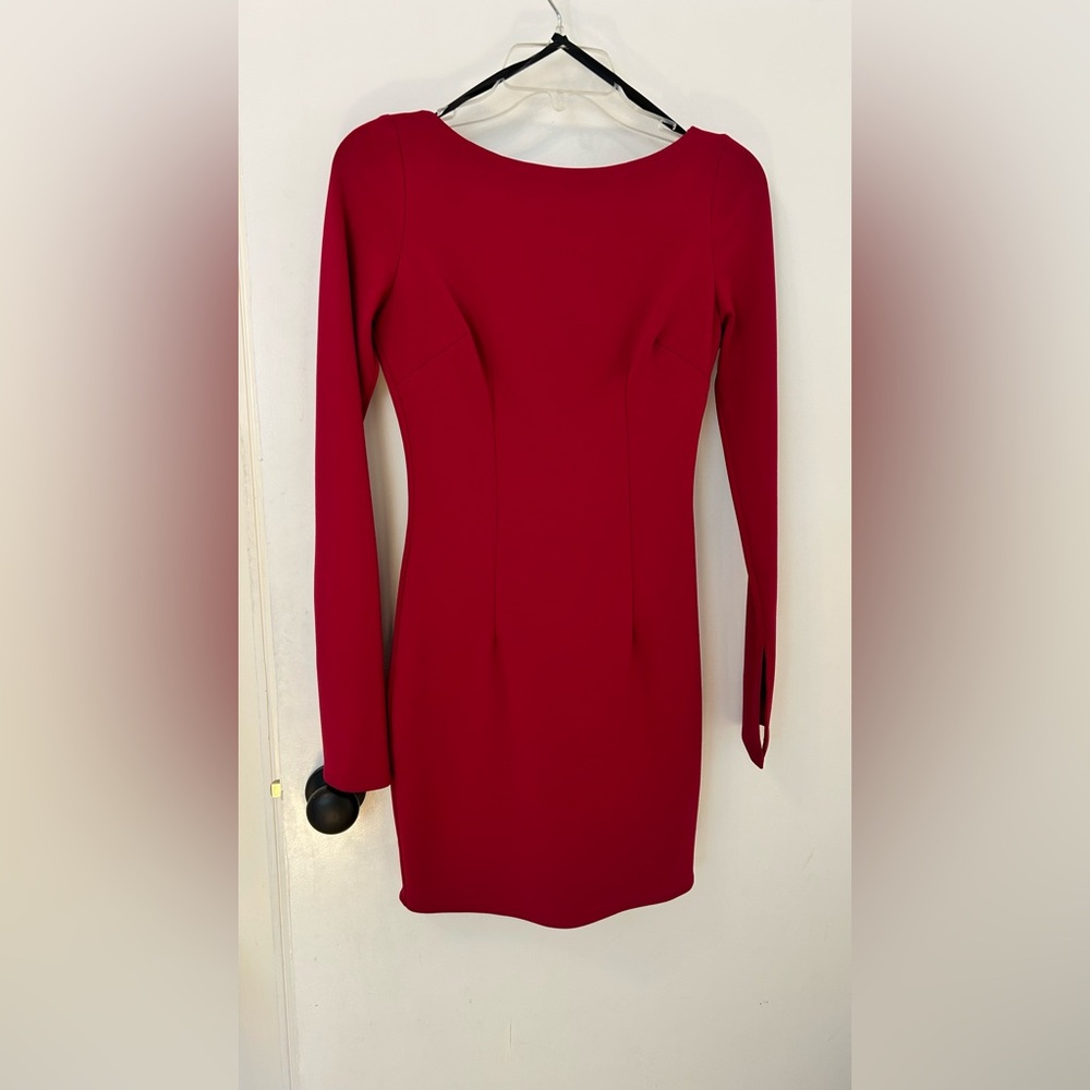 Katie May Backless Dress